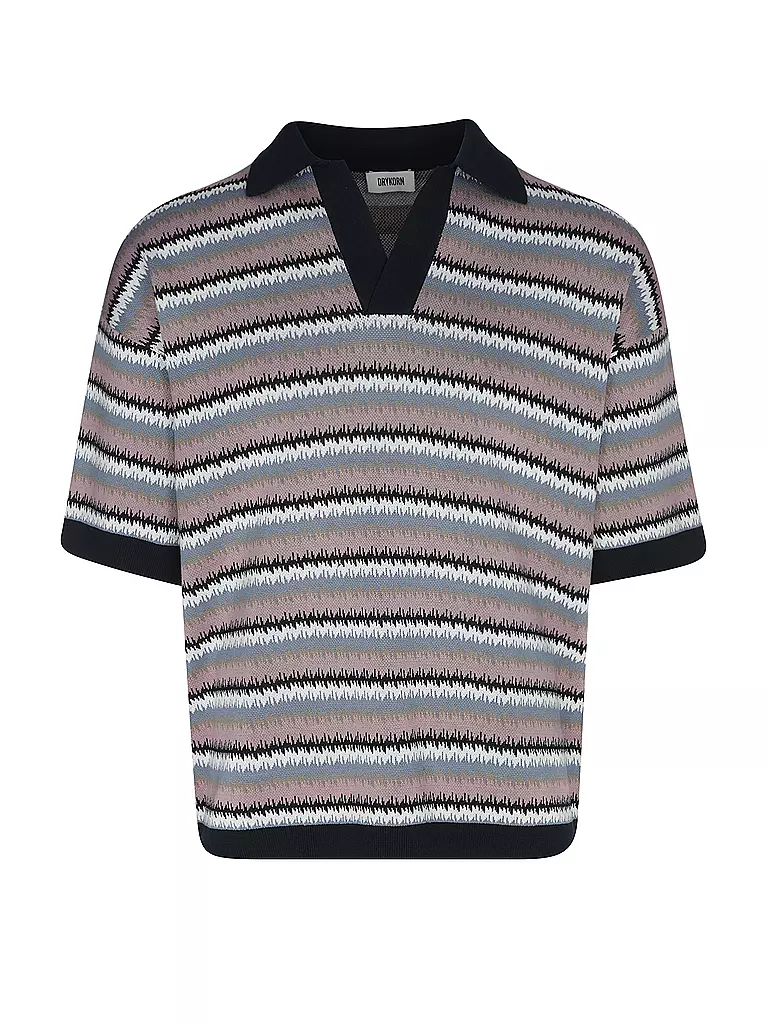 DRYKORN | Poloshirt LAURENZZO | lila