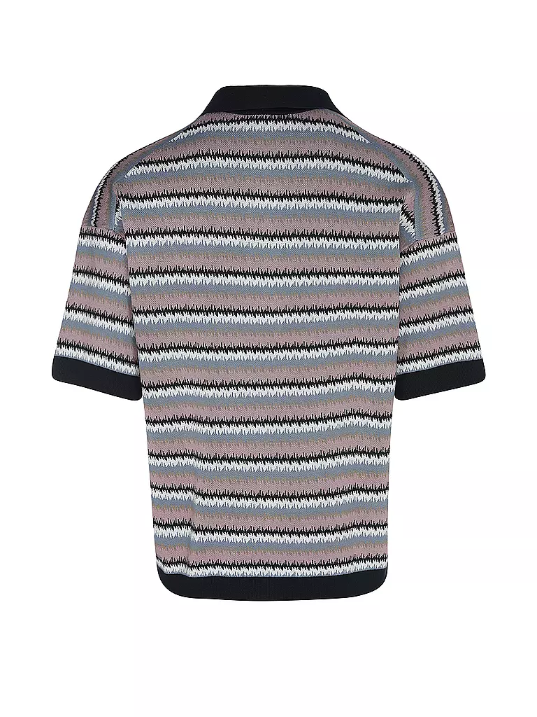 DRYKORN | Poloshirt LAURENZZO | lila