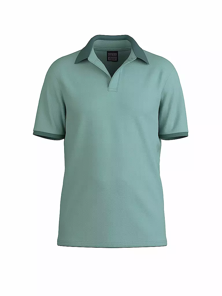 DRYKORN | Poloshirt Regular Fit Santos | mint