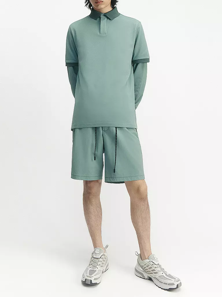 DRYKORN | Poloshirt Regular Fit Santos | mint