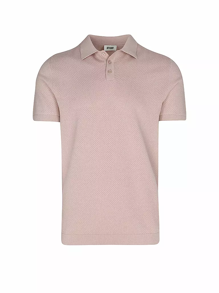 DRYKORN | Poloshirt TRITON  | rosa