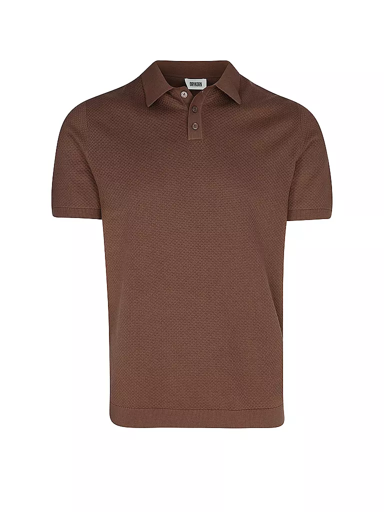 DRYKORN | Poloshirt TRITON 1 | braun