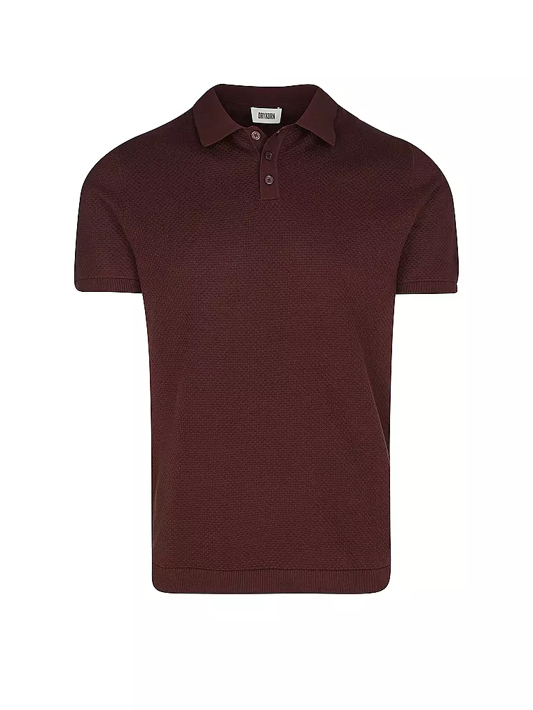 DRYKORN | Poloshirt TRITON 1 | kupfer
