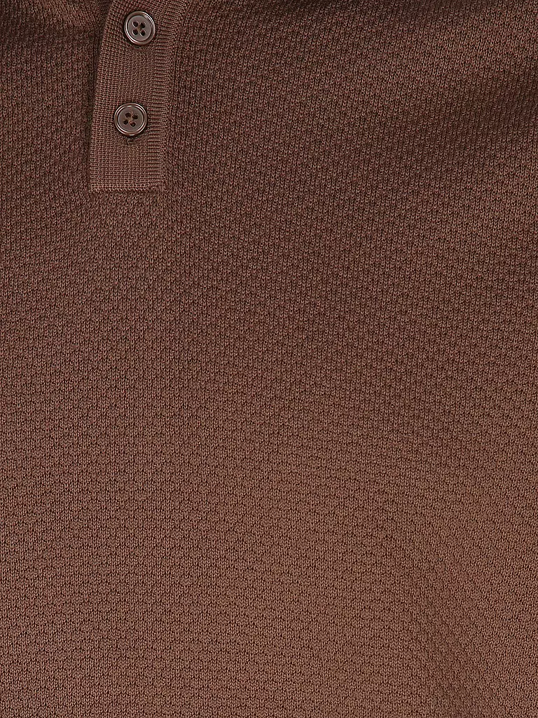 DRYKORN | Poloshirt TRITON 1 | braun