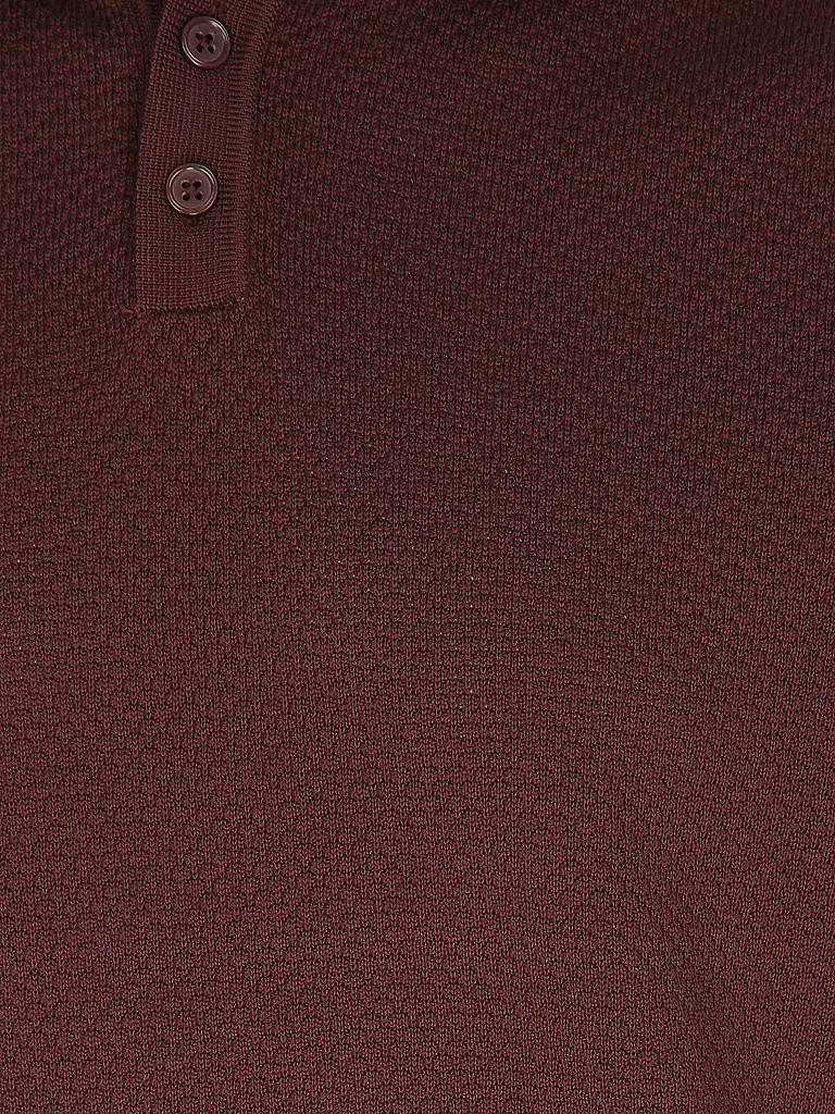 DRYKORN | Poloshirt TRITON 1 | kupfer