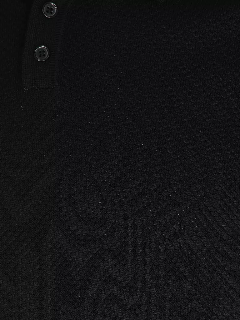 DRYKORN | Poloshirt TRITON 1 | schwarz