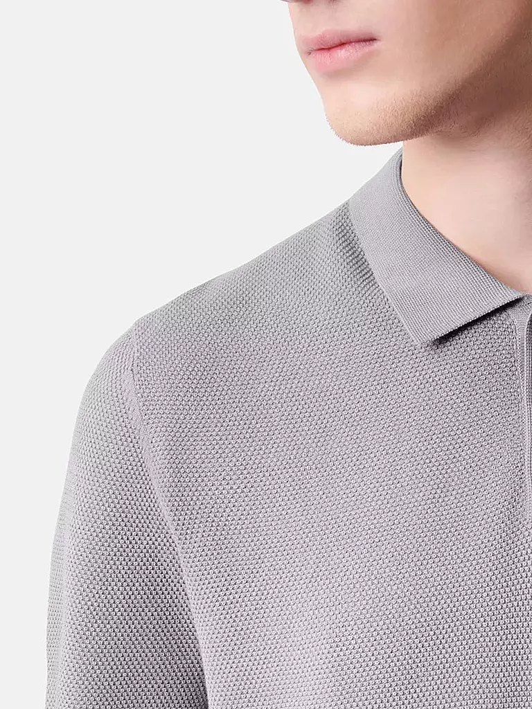 DRYKORN | Poloshirt TRITON | grau