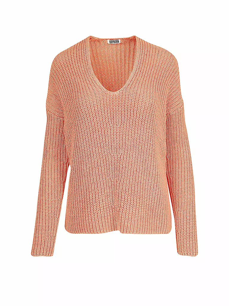 DRYKORN | Pullover "Linna" | orange