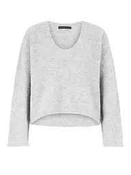 DRYKORN | Pullover Boxy Fit SOMAIJA | hellgrau