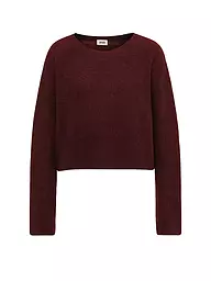 DRYKORN | Pullover IMENY 10 | dunkelrot
