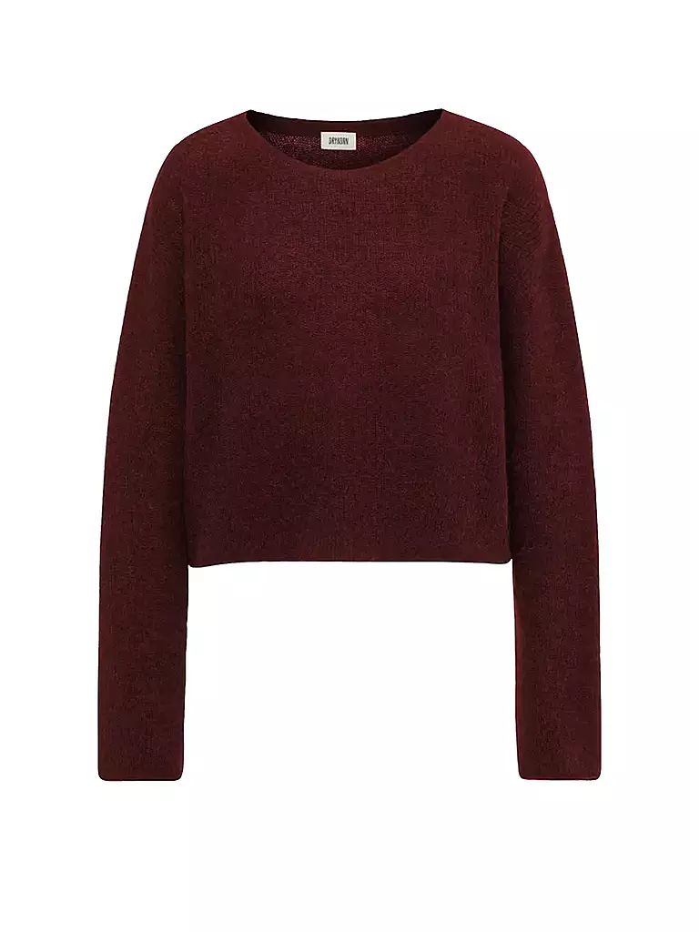DRYKORN | Pullover IMENY 10 | dunkelrot