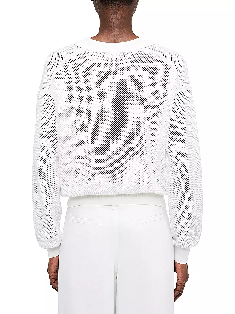 DRYKORN | Pullover JORGIA 1 | weiss
