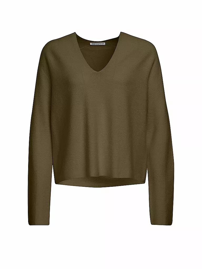 DRYKORN | Pullover Linnie | olive
