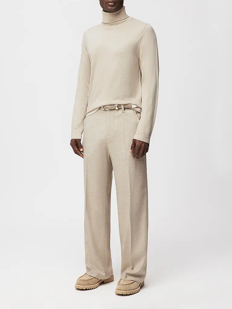 DRYKORN | Rollkragenpullover JOEY | braun