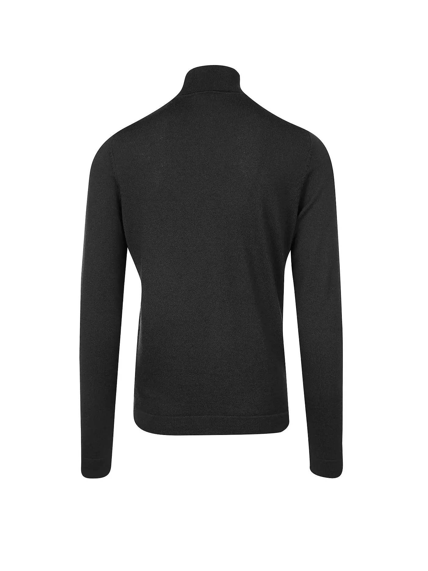 DRYKORN | Rollkragenpullover JOEY | schwarz