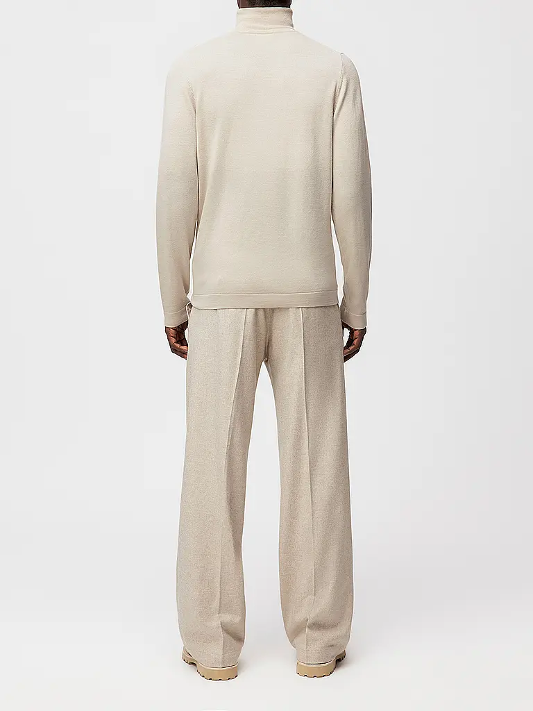 DRYKORN | Rollkragenpullover JOEY | braun
