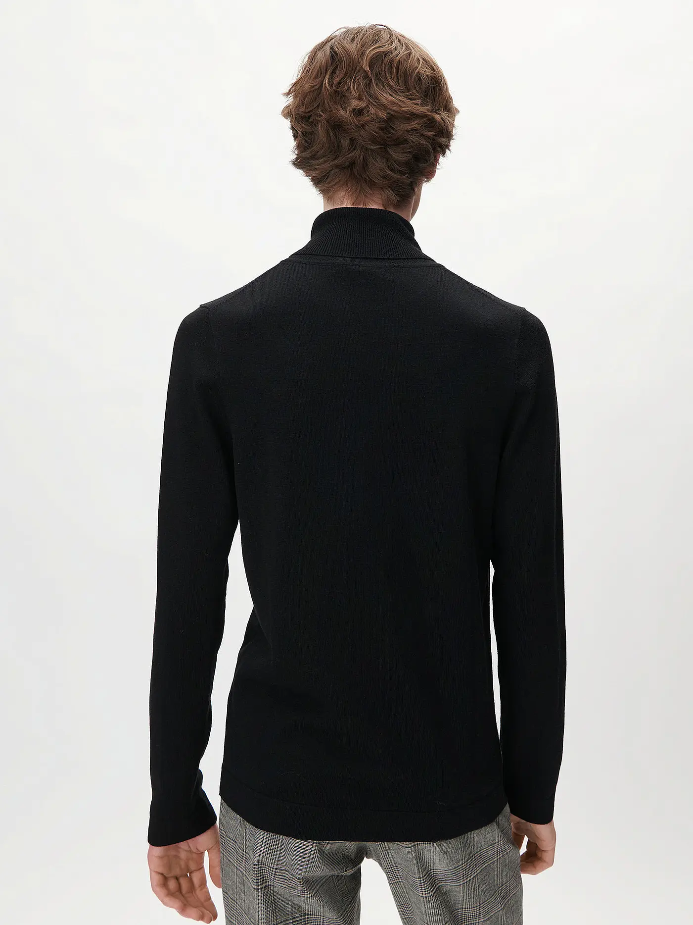 DRYKORN | Rollkragenpullover JOEY | schwarz