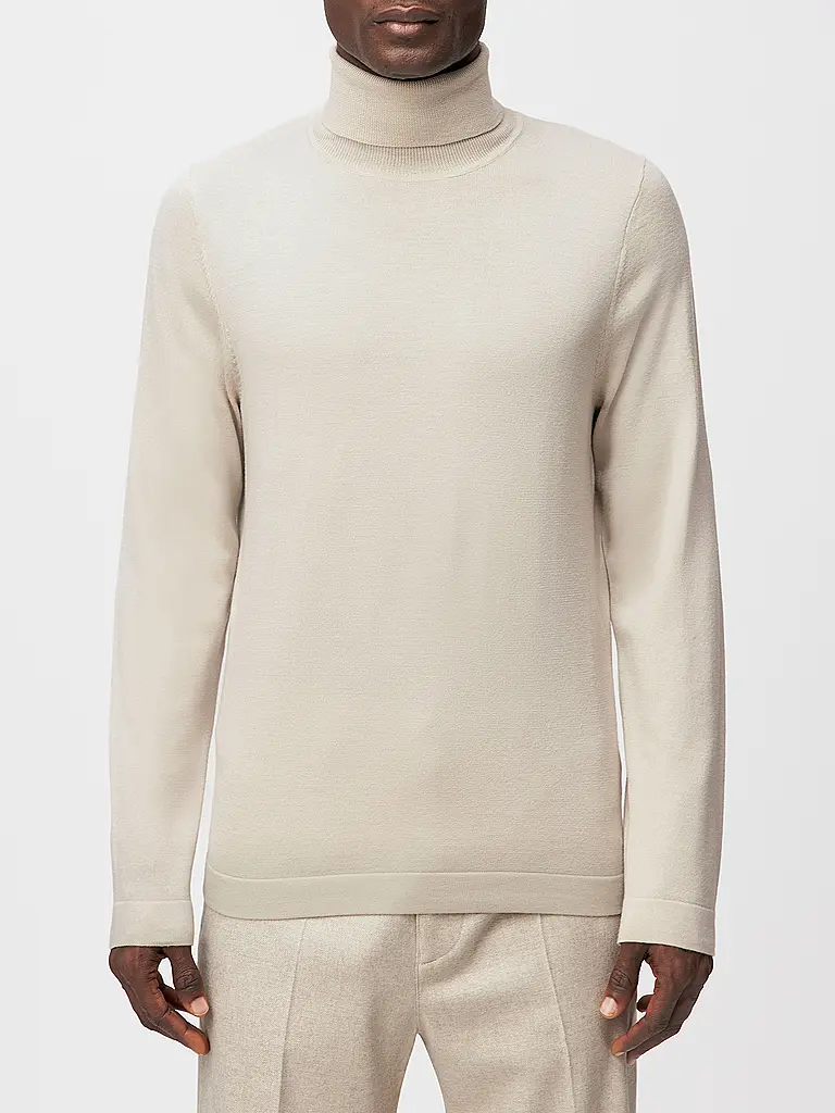 DRYKORN | Rollkragenpullover JOEY | braun