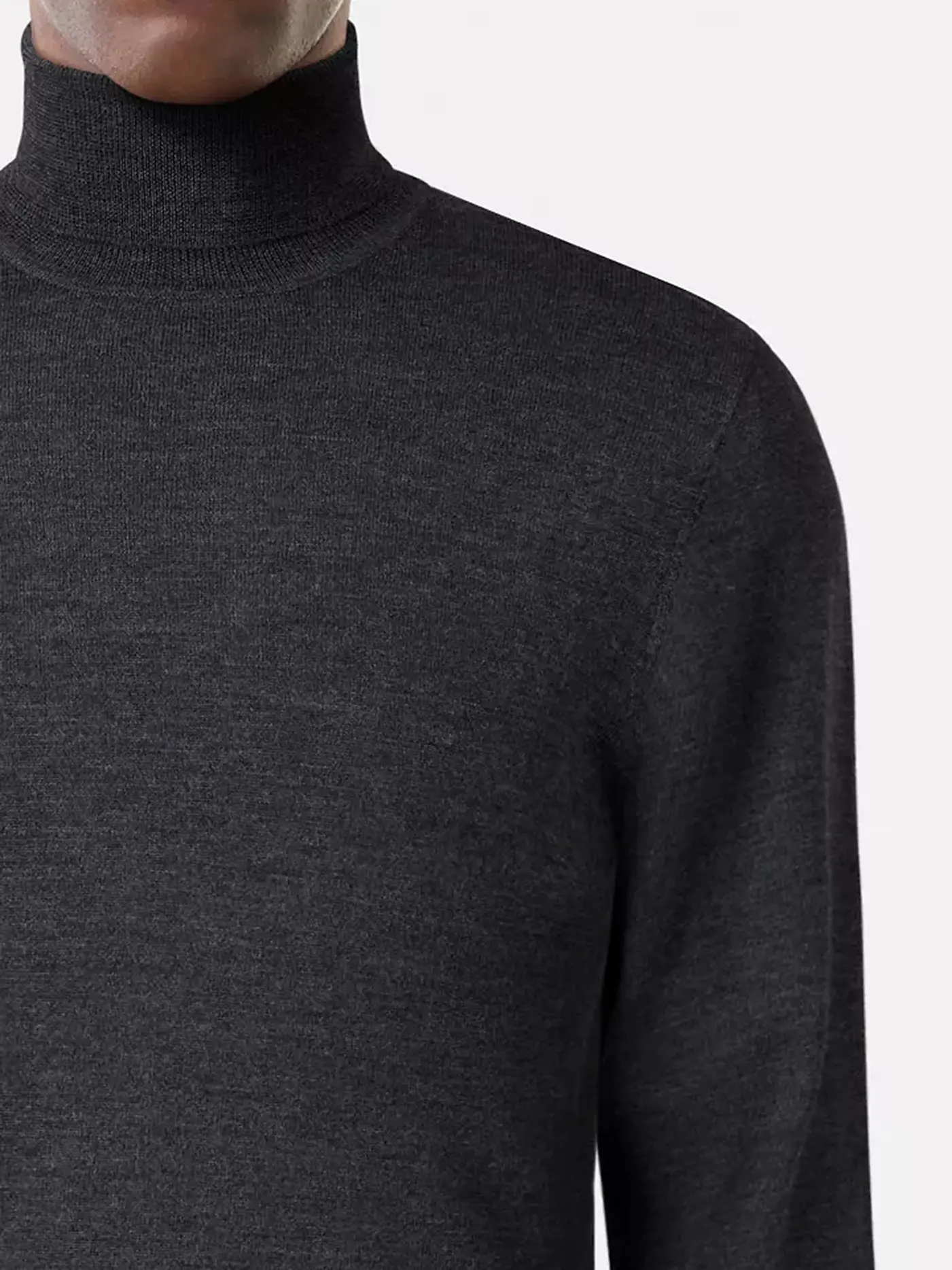 DRYKORN | Rollkragenpullover JOEY | grau