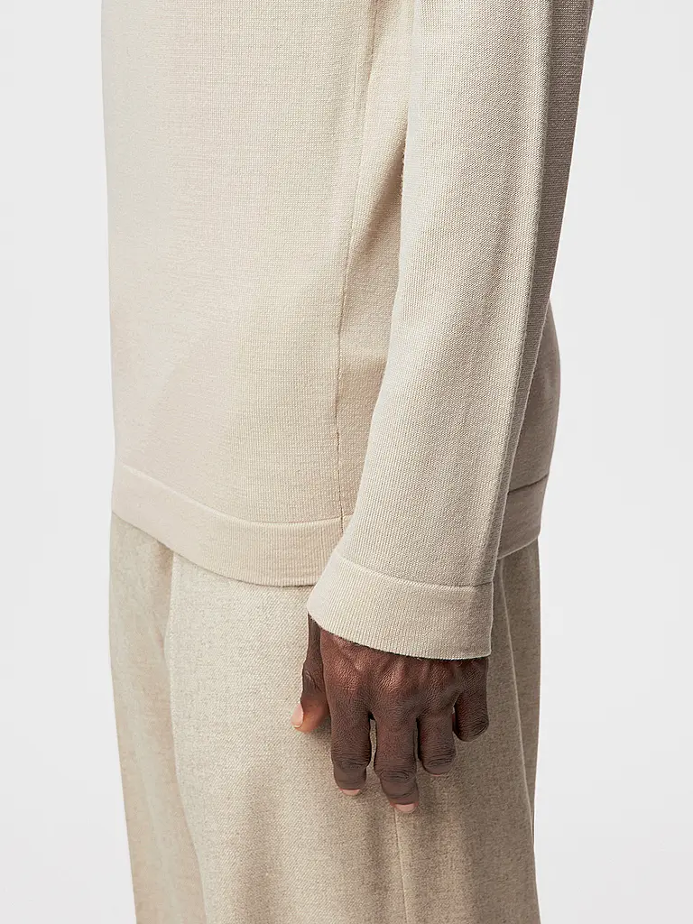 DRYKORN | Rollkragenpullover JOEY | braun