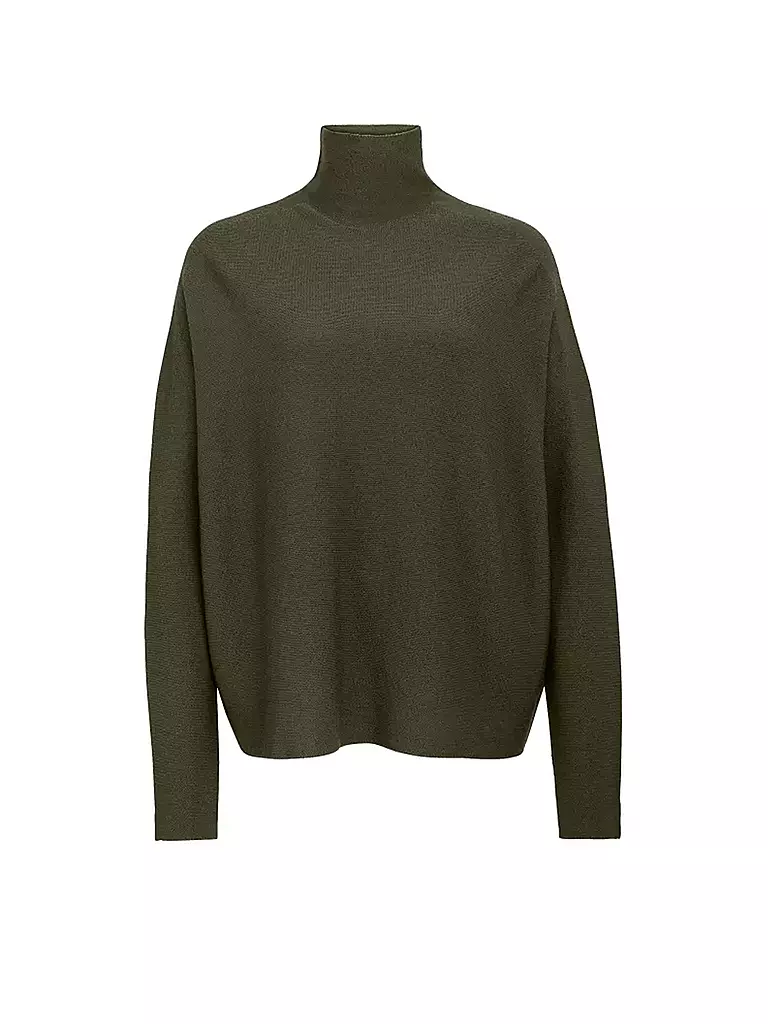 DRYKORN | Rollkragenpullover LIORA 10 | olive