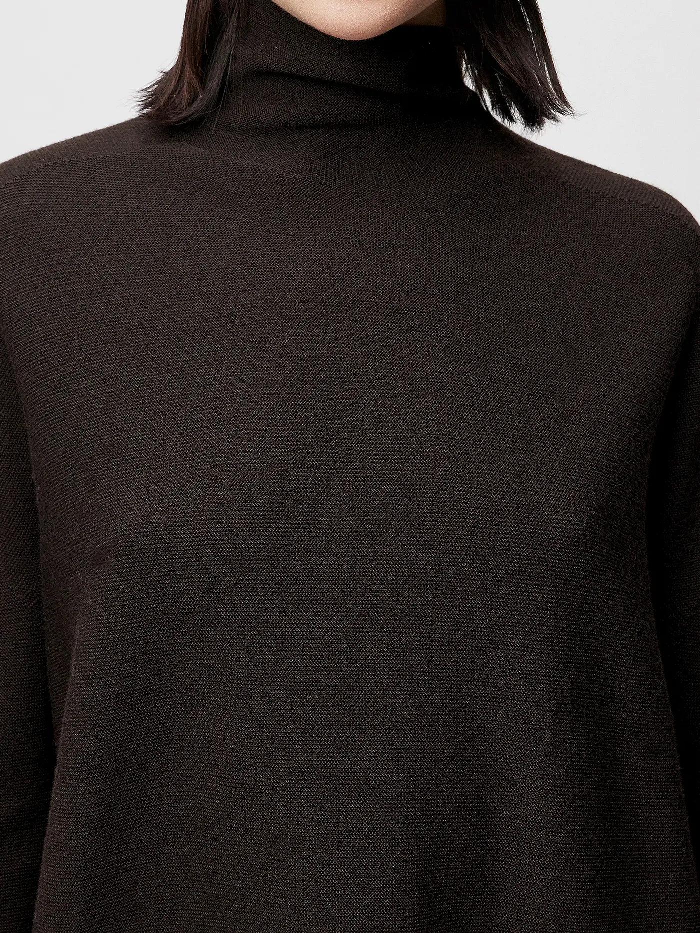DRYKORN | Rollkragenpullover LIORA 10 | braun