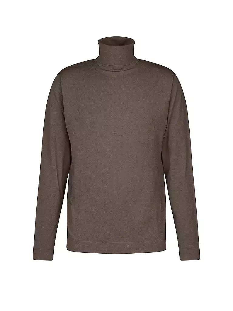 DRYKORN | Rollkragenpullover MAURITIO | braun