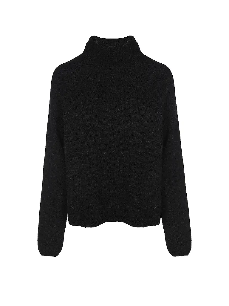 DRYKORN | Rollkragenpullover SARWEN 1 | schwarz