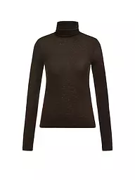 DRYKORN | Rollkragenpullover ZERAFNE | braun