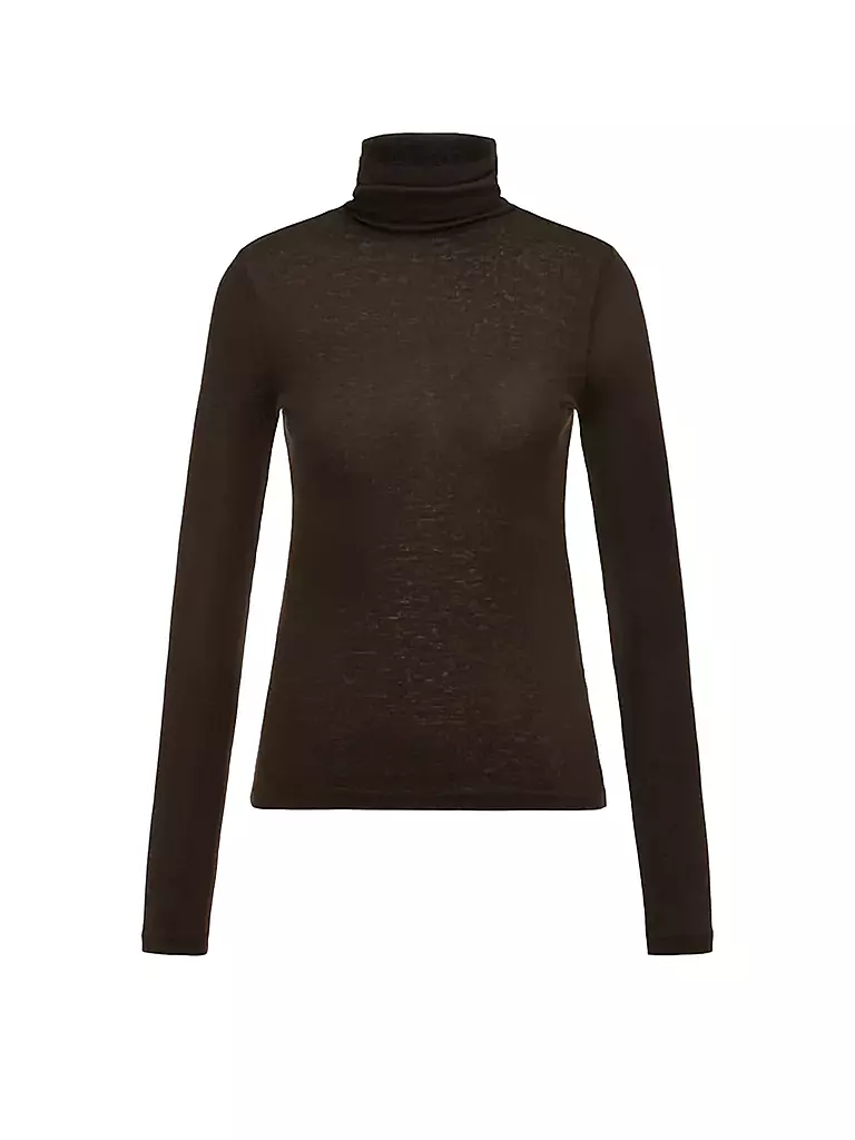 DRYKORN | Rollkragenpullover ZERAFNE | braun