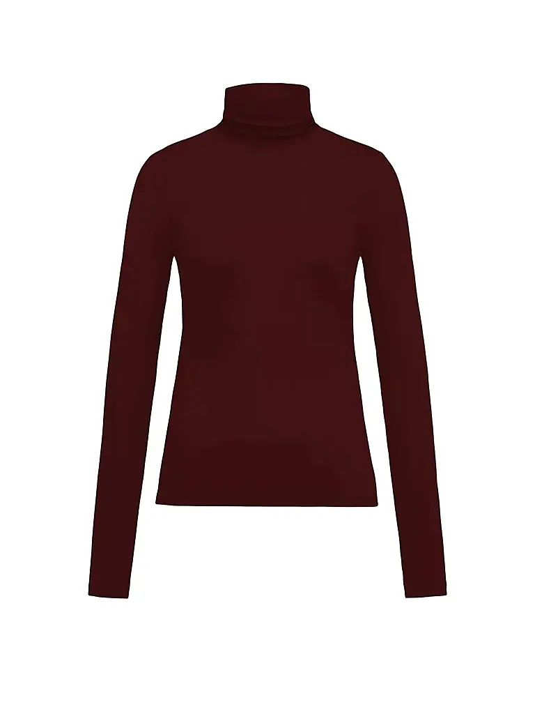 DRYKORN | Rollkragenpullover ZERAFNE | dunkelrot