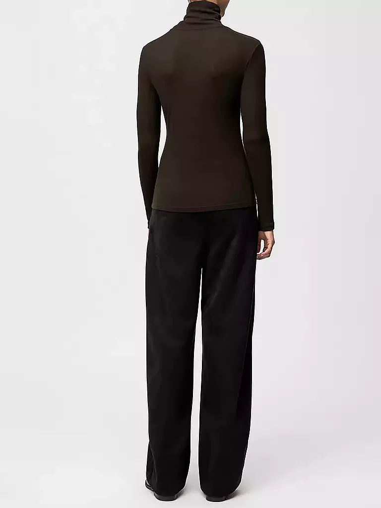 DRYKORN | Rollkragenpullover ZERAFNE | braun