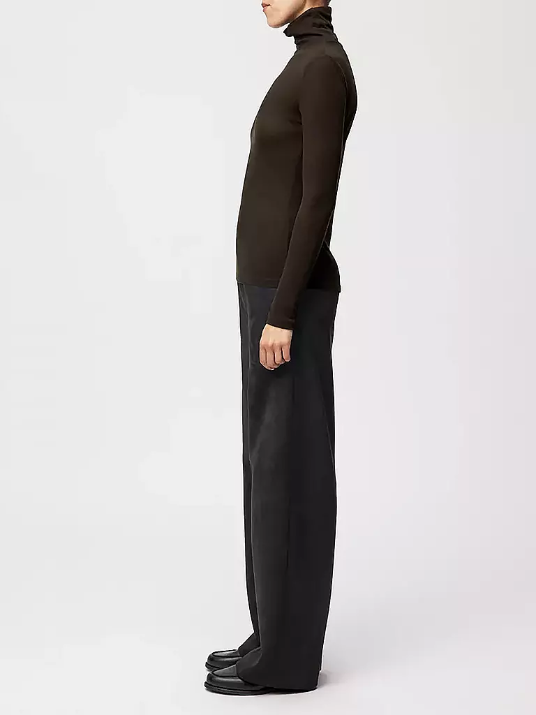 DRYKORN | Rollkragenpullover ZERAFNE | braun