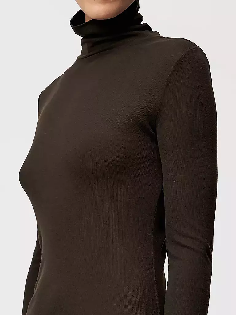 DRYKORN | Rollkragenpullover ZERAFNE | braun