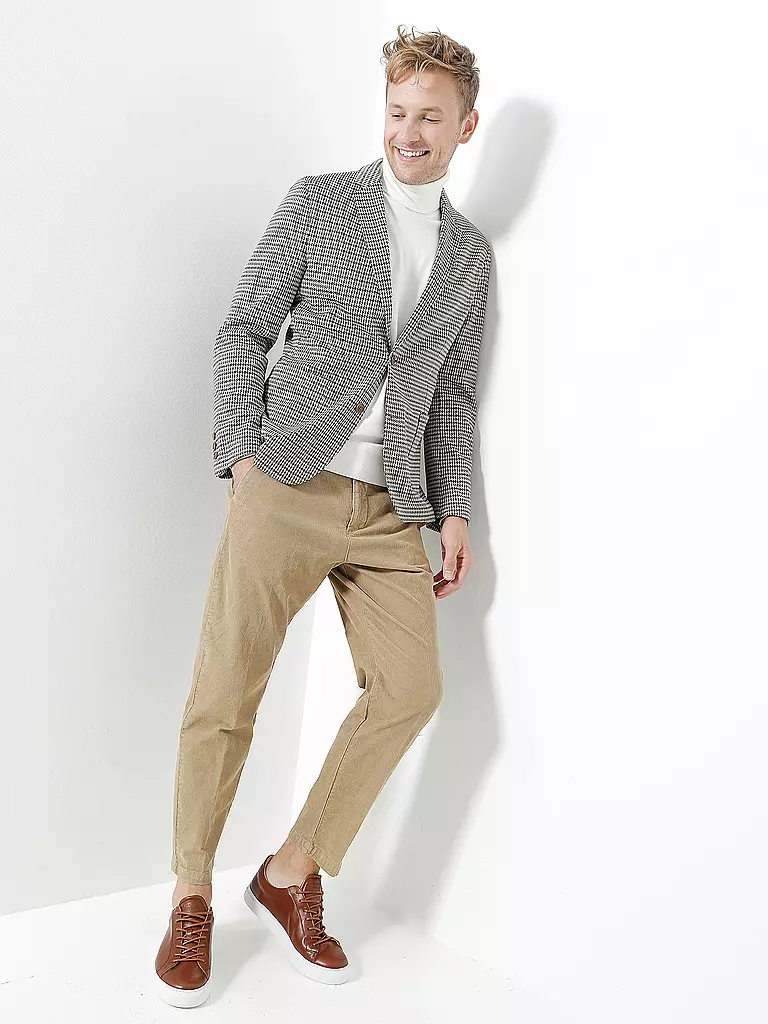 DRYKORN | Sakko Slim Fit " Vermont "  | beige