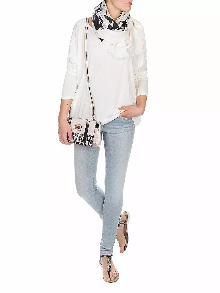 DRYKORN | Seiden- T-Shirt "Elina" | 