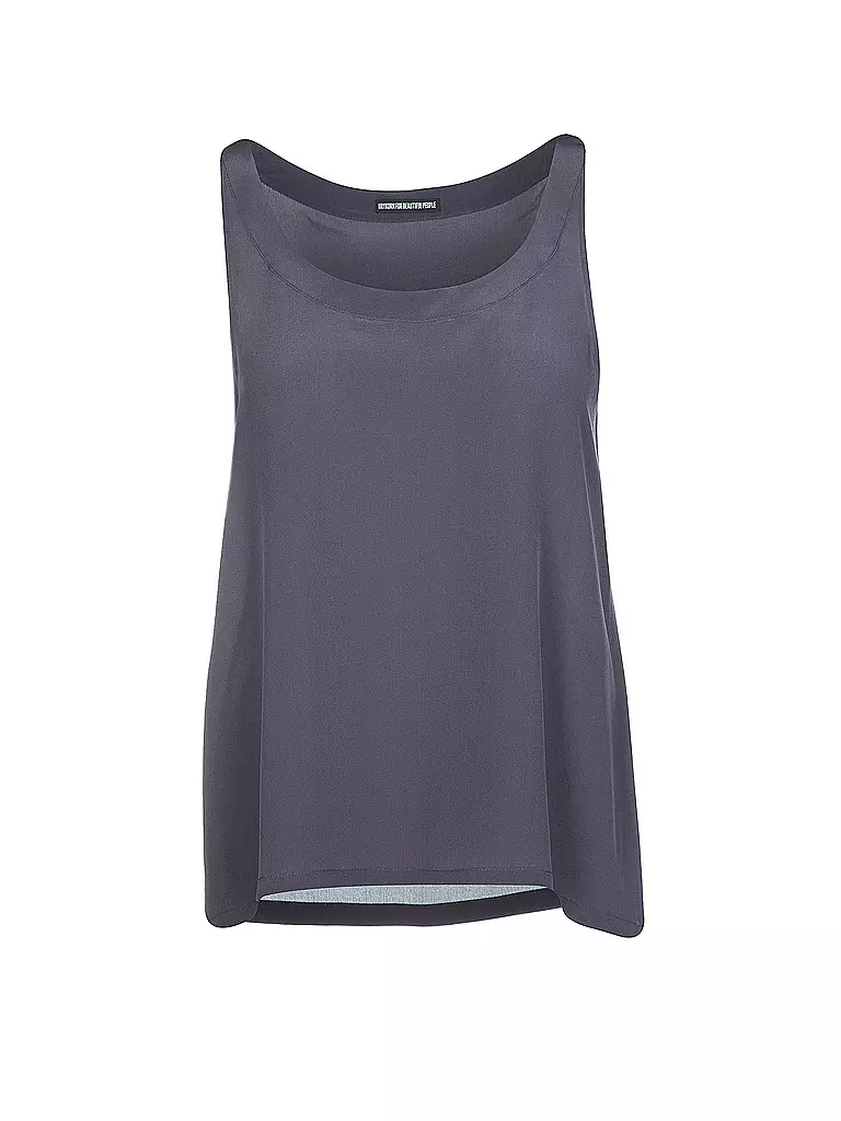 DRYKORN | Seiden-Top "Alea" | grau