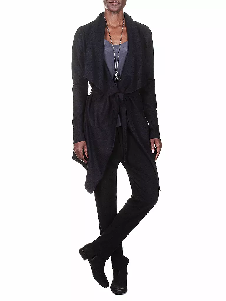 DRYKORN | Seiden-Top "Alea" | grau
