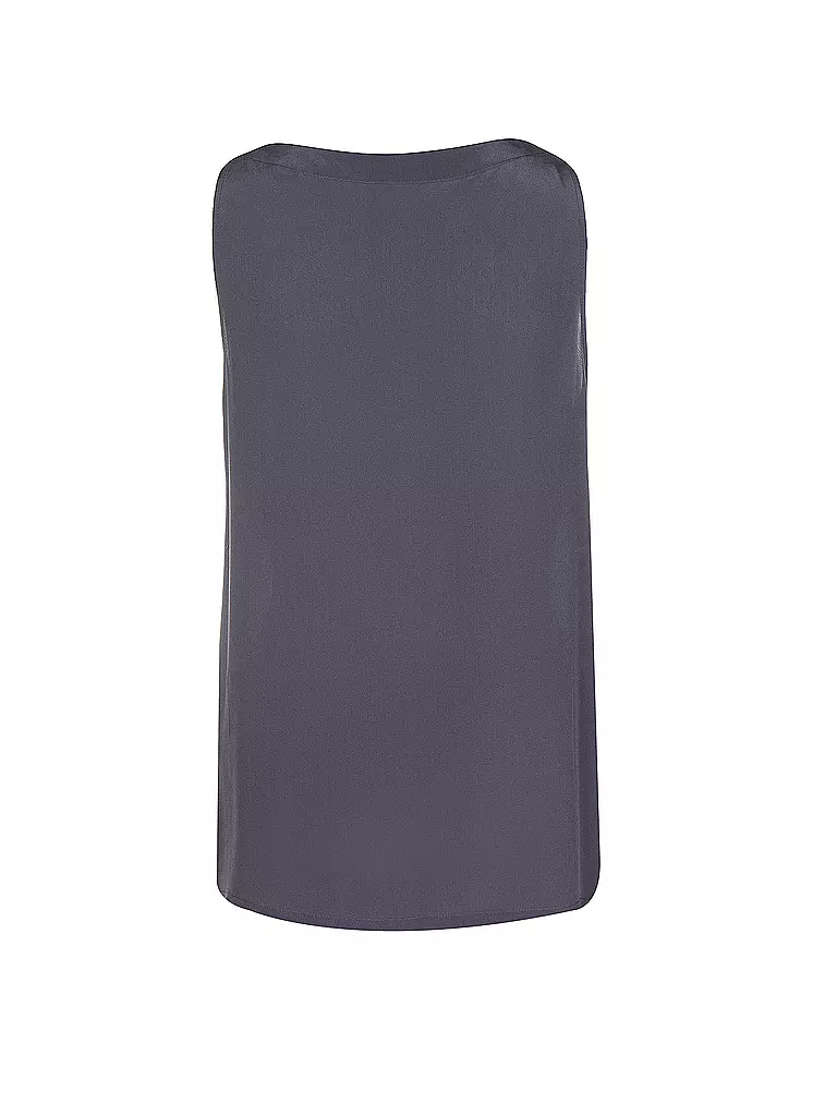 DRYKORN | Seiden-Top "Alea" | grau