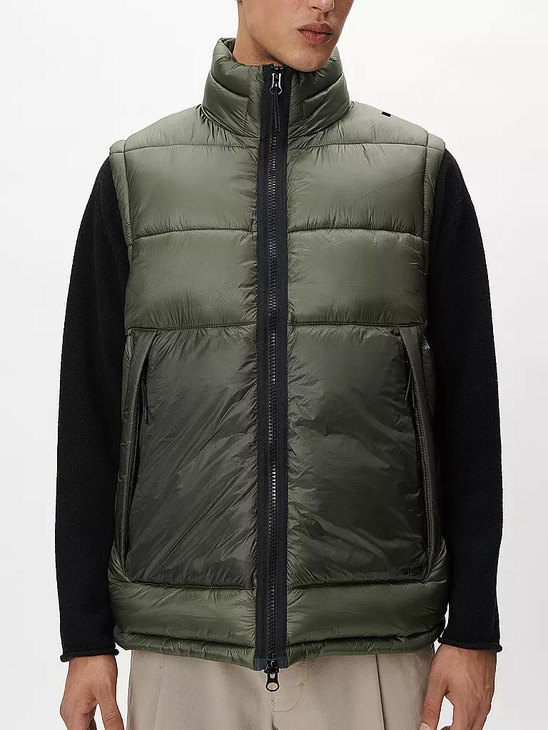 DRYKORN | Steppgilet VERON | olive