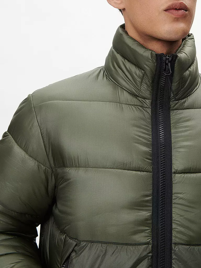 DRYKORN | Steppjacke VERO | olive