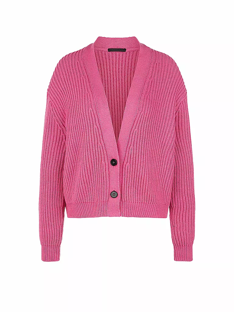 DRYKORN | Strickjacke - Cardigan Oversized Fit Sontje  | pink