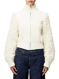 DRYKORN | Strickjacke BEARANI | creme