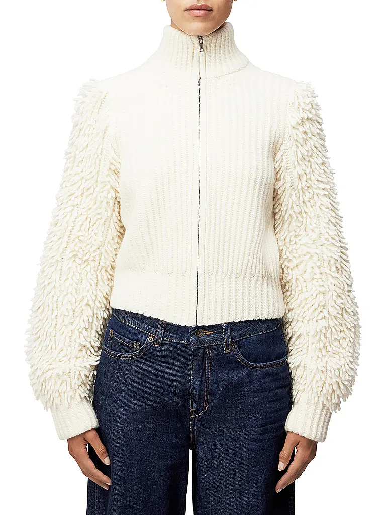 DRYKORN | Strickjacke BEARANI | creme