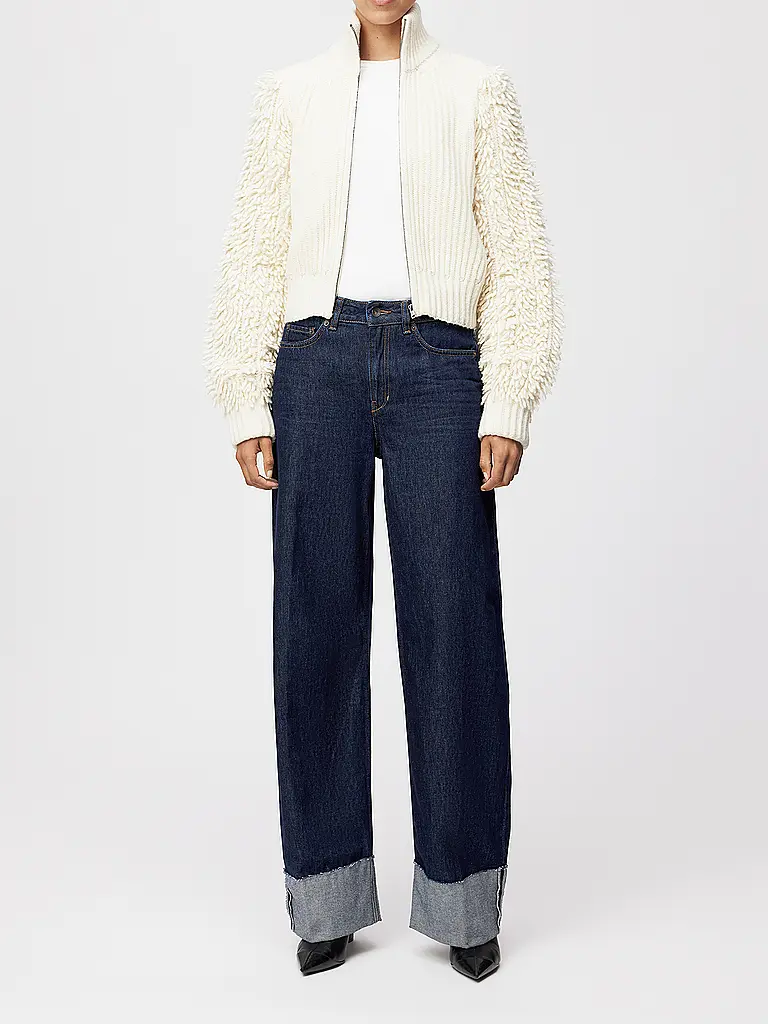 DRYKORN | Strickjacke BEARANI | creme