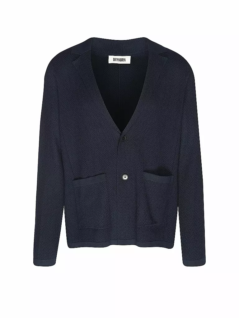 DRYKORN | Strickjacke GRIGON | blau