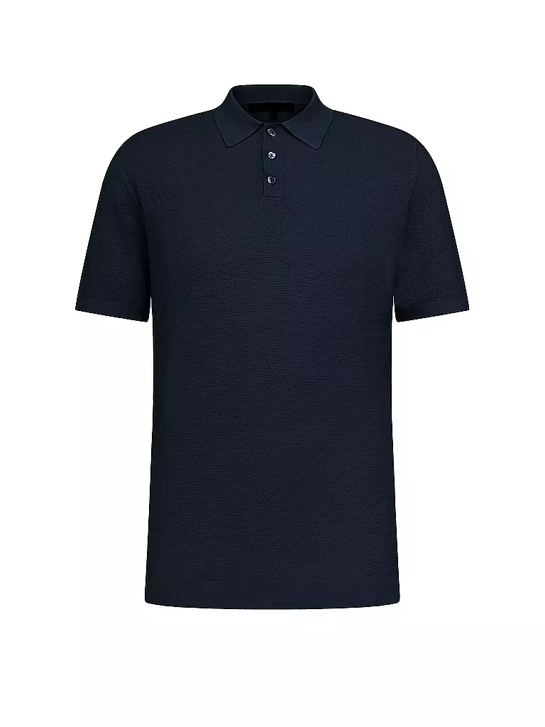 DRYKORN | Strickpoloshirt TRITON | blau