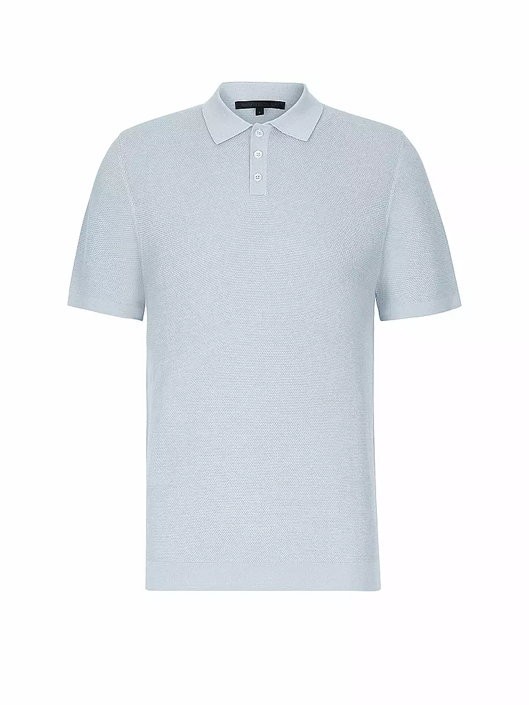 DRYKORN | Strickpoloshirt TRITON | hellblau