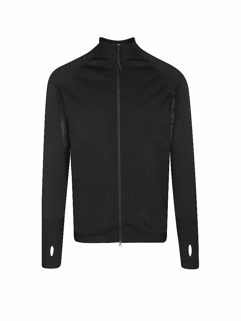 DRYKORN | Sweatjacke Caleb Rose  | schwarz