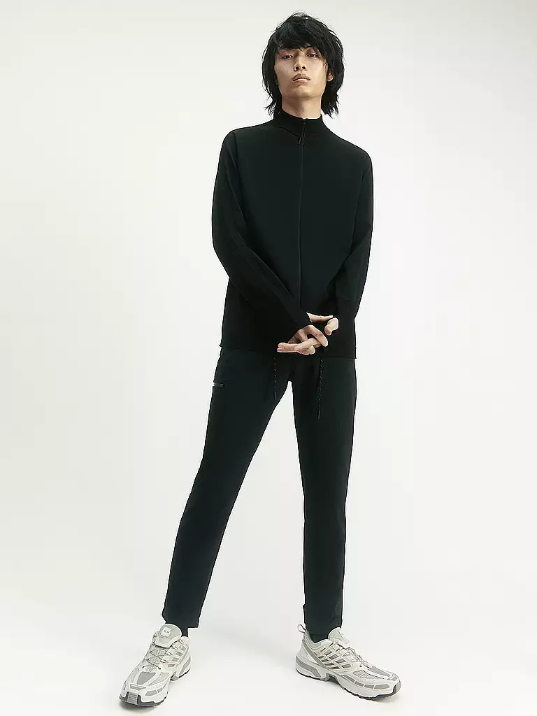 DRYKORN | Sweatjacke Caleb Rose  | schwarz